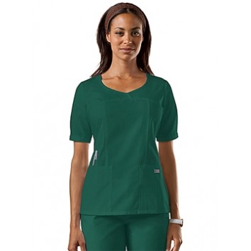 O.T DRESS GREEN ROUND NECK FEMALE EXTRA LARGE